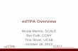 edTPA Overview - NYACTEnyacte.org/conference/f13/presentations/NYS edTPA overview_Merino.pdf · edTPA Overview. Nicole Merino, SCALE. Bev Falk, CCNY. Tine Sloan, UCSB. October 16,