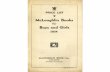 · PRICE LIST McLoughlin Books for Boys and Girls 1934 McLOUGHLlN BROS., Inc. PUBLISHERS Springfield, MassachgseEEs