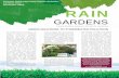 GARDENS - South Carolinamyscmap.sc.gov/marine/NERR/pdf/Clemson_raingardenmanual.pdf · RAIN GARDENS A RAIN GARDEN MANUAL FOR SOUTH CAROLINA As development increases, so does the area