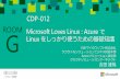 Microsoft Loves Linux : AzureでLinuxをしっかり使うための基礎 …download.microsoft.com/download/C/5/2/C529B562-863B-42FF-A5AE-4E984B29... · Provide great choice and