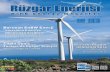 Türkiye’de Rüzgar Enerjisi - The Bosphorus Energy Club · 47 RE03 | Mart - Nisan’15 | - ruzgarenerjisidergisi.com Türkiye’de Rüzgar Enerjisi Santrali Nasıl Kuruluyor? Fosil