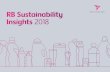 RB Sustainability Insights 2018 - rb.com Reckitt Benckiser Group plc (RB) 02 Sustainability governance