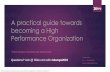 A practical guide towards becoming a High Performance ... · DASA “DevOps Fundamentals” co-author and master trainer DevOps Trainer @ Xebia Main area of expertise Continuous Delivery,