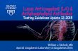 Lupus Anticoagulant (LA) & Antiphospholipid Antibodies · ©2015 MFMER | slide-1 Lupus Anticoagulant (LA) & Antiphospholipid Antibodies Testing Guidelines Update 12-2015 William L.
