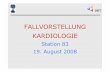 Goehring, Katrin 19.08 - Universitätsklinikum Tübingen · • unklare pulmonale Rundherde / mediastinale Lymphadenopathie • Nachweis von atypischen Mykobakterien (Mycobacterium