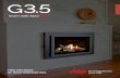 Insert with AutoFire - The Original Radiant Gas Fireplace · HAMMERED VINTAGE IRON HAMMERED COPPER HAMMERED OILED BRONZE VINTAGE IRON BRUSHED NICKEL BRONZE EDGEMONT FRONTS Edgemont