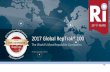 2017 Global RepTrak® 100 - reputationinstitute.com · The Global RepTrak® 100 is a study that Reputaon Ins)tute conducts annually to measure the reputaon of the world’s 100 most
