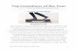 Top Inventions of the Year - teachengineering.org · Engineering Ethics Activity—Top Inventions of the Year Set 2 Wireless Electricity WiTricity In development for Toyota cars,