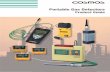 Portable Gas Detectors - New Cosmos · 1 Combustible Gas Detectors XP-3160 Combustible gases and vapors (specify gas to be detected) Catalytic combustion Extractive 0-5,000ppm or