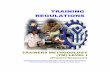TRAINING REGULATIONS - tesda.gov.phtesda.gov.ph/Downloadables/TR Trainers Methodology Level I... · training regulations for trainer s methodology level i re-titled may 2011 1 trainer