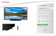 Smart TV Series - preisvergleich.check24.de · 32W3863DA BILDSCHIRM Größe (cm & Zoll) 32" / 81cm Auflösung HD (1366 x 768) Paneltyp D-LED Helligkeit 250 HAUPTFUNKTIONEN Smart TV