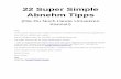 22 Super Simple Abnehm Tipps - Cloud Object StorageSuper+Simple+Abnehm+Tipps.pdf · 22 Super Simple Abnehm Tipps (Die Du Noch Heute Umsetzen Kannst!) Hey! Vielen Dank, dass du den