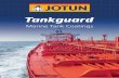 Marine Tank Coatings - jotunimages.azureedge.net · 4 Epoxy tank coating tailored for transportation of clean petroleum products. Optimised for usage where extensive chemical resistance