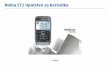 Nokia E71 Uputstvo za korisnika - download-fds.webapps ...download-fds.webapps.microsoft.com/.../files/guides/Nokia_E71-1_UG_sr.pdf · IZJAVA O USKLAĐENOSTI PROIZVODA NOKIA CORPORATION