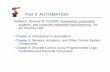 Part II AUTOMATION - Jordan University of Science and ...haalshraideh/Courses/IE431/Lecture_slides/Automation_Ch04.pdf · 1- Electricity - The Principal Power Source ! Widely available
