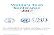 Vietnam Tech Conference 2017 · Vietnam Tech Conference 2017 February 18-19, 2017 VIETNAM TECH CONFERENCE is an initiative sponsored by Saigon South International School and the United