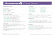 Bootstrap 4 Cheat Sheet - rodaboatsyachts.com · Learn Bootstrap 4 Basics... Fast Improve your resumé and learn responsive web design fundamentals. • Stand out – Improve your