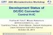 Development Status of DC/DC Converter - JAXA · The 26th Microelectronics Workshop @ Tsukuba 1 Development Status of