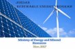Jordan Renewable Energy program - atainsights.comatainsights.com/wp-content/uploads/2018/01/Emad-presentation.pdf · Metering (rooftop systems) and Wheeling. Ministry of Energy and