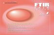 FTIR TALK Vol - shimadzu.de · begun publication of an informational bulletin on the topic of Fourier Transform Infrared (FTIR) spectrometer, the“FTIR TALK LETTER”. The advances