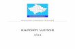 RAPORTI VJETOR - komunat-ks.netkomunat-ks.net/wp-content/uploads/2018/10/Raporti-vjetor-2013.pdf · RAPORTI VJETOR 2013 ASOCIACIONI I KOMUNAVE TË KOSOVËS draft Raporti vjetor i