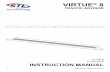 VIRTUE - speedtechlights.com Virtue 8.pdf · 2 SpeedTech Lights, Inc 2019 VIRTUE® TRAFFIC ADVISOR Warnings and Notices for Users and Installers This document must be delivered to