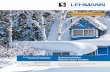 Schäden durch Schneelawinen ... - otto-lehmann-gmbh.de · Das Klima in Europa verändert sich. Durch zunehmende Schneelasten im Winter steigt die Gefahr von Sach- und Personenschäden,