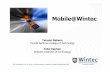 Mobile@Wintec - Wintec Research Archiveresearcharchive.wintec.ac.nz/720/1/Mobile_Wintec.pdf · Ki te whakakaha i te iwi ma te ara mätauranga, te rangahau umanga whanakenga hoki Wintec