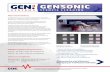 Gensonic Stencil Cleaning (G) - stannol.de · GENSONIC Schablonen Reinigungs Station: SCC24 - für 584 x 584 mm Schablonen SCC29 - für 740 x 740 mm Schablonen STENCIL CLEANING GENSONIC