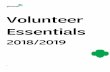 Volunteer essentials - Girl Scouts of Greater Atlanta · 5 . Quick Reference Guide . Welcome to the great adventure that is Girl Scouting! Thanks to volunteers and mentors like you,