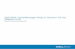 Dell EMC OpenManage-Plug-in Version 3.0 für Nagios Core fileAnmerkungen, Vorsichtshinweise und Warnungen ANMERKUNG: Eine ANMERKUNG macht auf wichtige Informationen aufmerksam, mit