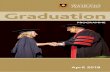 4266 April 2018 Graduation Programme insides - waikato.ac.nz · Due to the nature of the graduation ceremony it is often subject to last minute changes. This programme is deemed correct