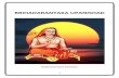 BRIHADARANYAKA UPANISHAD - vedantastudents.com · 02.10.2018 · [8] Chapter 1 – 3 – 28 : • This is in Upasana portion, Apara Vidya. a) Asatoma Sad Gamaya = Mrithyoma Amritam