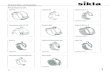 Rohrschellen und Zubehör Produktübersicht - sikla.de Rohrschellen und Zubehör.pdf · Rohrschellen und Zubehör 4.2 2013-10 Anschlussmöglichkeiten an Rohrschellen mit Anschlussmutter