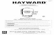 Hayward Pro™ Series High Rate Sand Filters - Models S210S ...edc.poolsupplyworld.com/wpdf/s210ss244s-manual.pdf · SAVE THIS INSTRUCTION MANUAL OWNER’S MANUAL INSTALLATION, OPERATION