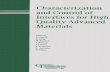 Characterization - leseprobe.buch.de fileC"erantic,. ^Transactions Vo I u m e 146 Characterization & Control of Interfaces for High Quality Advanced Materials Proceedings of the International