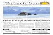 November 23, 2003 - The Antarctic Sun · 2 • The Antarctic Sun November 23, 2003 Ross Island Chronicles By Chico The Antarctic Sun is funded by the National Science Foundation as