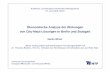 Ökonomische Analyse der Wirkungen von City-Maut-Lösungen ... · -3-Martin Winter TU Berlin - Fachgebiet Wirtschafts- und Infrastrukturpolitik (WIP) Ökonomische Analyse der Wirkungen
