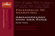 Friedrich W. Marpurg Abhandlung von der Fuge fileDas E-Book beruht auf: Friedrich Wilhelm Marpurg. Abhandlung von der Fuge. Nach den Grundsätzen und Exempeln der besten deutschen