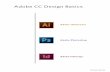 Adobe CC Design Basics - WordPress.com · Adobe Illustrator Adobe CC Design Basics Adobe InDesign Adobe Photoshop THOMAS PAYNE. ADOBE CC DESIGN BASICS i Table of Contents Preface