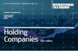 Holding Companies - International Tax Revie · 09 Ireland as an attractive holding company jurisdiction post-BEPS Ireland remains one of the most attractive jurisdictions in the world