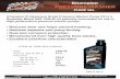 Champion PRESSURE WASHERchampionbrands.com/SpecSheet/4012 Pressure Washer Pump Oil Spec Sheet.pdf · Champion CHAMPION BRANDS, L.L.C. • 1001 Golden Drive • Clinton, MO 64735 Effective