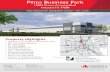 Pinto Business Park - johnsondevelopment.net · Pinto Business Park is a dynamic community 13 miles north of downtown Houston and minutes from Bush Intercontinental Airport. This