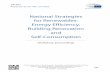 National Strategies for Renewables: Energy Efficiency ...2018... · Renewable Energy Agency (IRENA), highlighted the potential of synergies and interactions between energy efficiency
