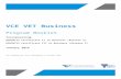 VCE VET Business - vcaa.vic.edu.au€¦  · Web viewVCE VET programs are vocational training programs approved by the Victorian Curriculum and Assessment Authority (VCAA). VCE VET