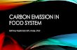 CARBON EMISSION IN FOOD SYSTEM - phariyadi.staff.ipb.ac.idphariyadi.staff.ipb.ac.id/files/2019/07/DEFFI-MPTP-Isu-Mutakhir-CARBON...Since mother nature in conventional economy is non-monetized,