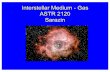 Interstellar Medium -Gas ASTR 2120 Sarazinpeople.virginia.edu/~cls7i/Classes/astr2120/Lecture23_ISM_Gas.pdf · 1970 –CO (3 mm) detected in radio Molecular make emission lines due