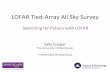 LOFARTied+Array&All&Sky&Survey& · LOFARTied+Array&All&Sky&Survey& Searching&for&Pulsars&with&LOFAR Sally&Cooper& The&University&of&Manchester& +LOFARPulsar&Working&Group&