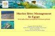 Marine litter Management In Egypt - swim-h2020.eu · Marine litter Management In Egypt Introduction-projects-Future plans Sameh AYOUB, Ph.D Head of Environmental Quality Department