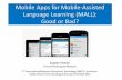 Mobile Apps for Teaching & Learning · Mobile Apps for Teaching & Learning Supyan Hussin Universiti Kebangsaan Malaysia Seminar Interactive Mobile for Learning and Profit CIAST Shah
